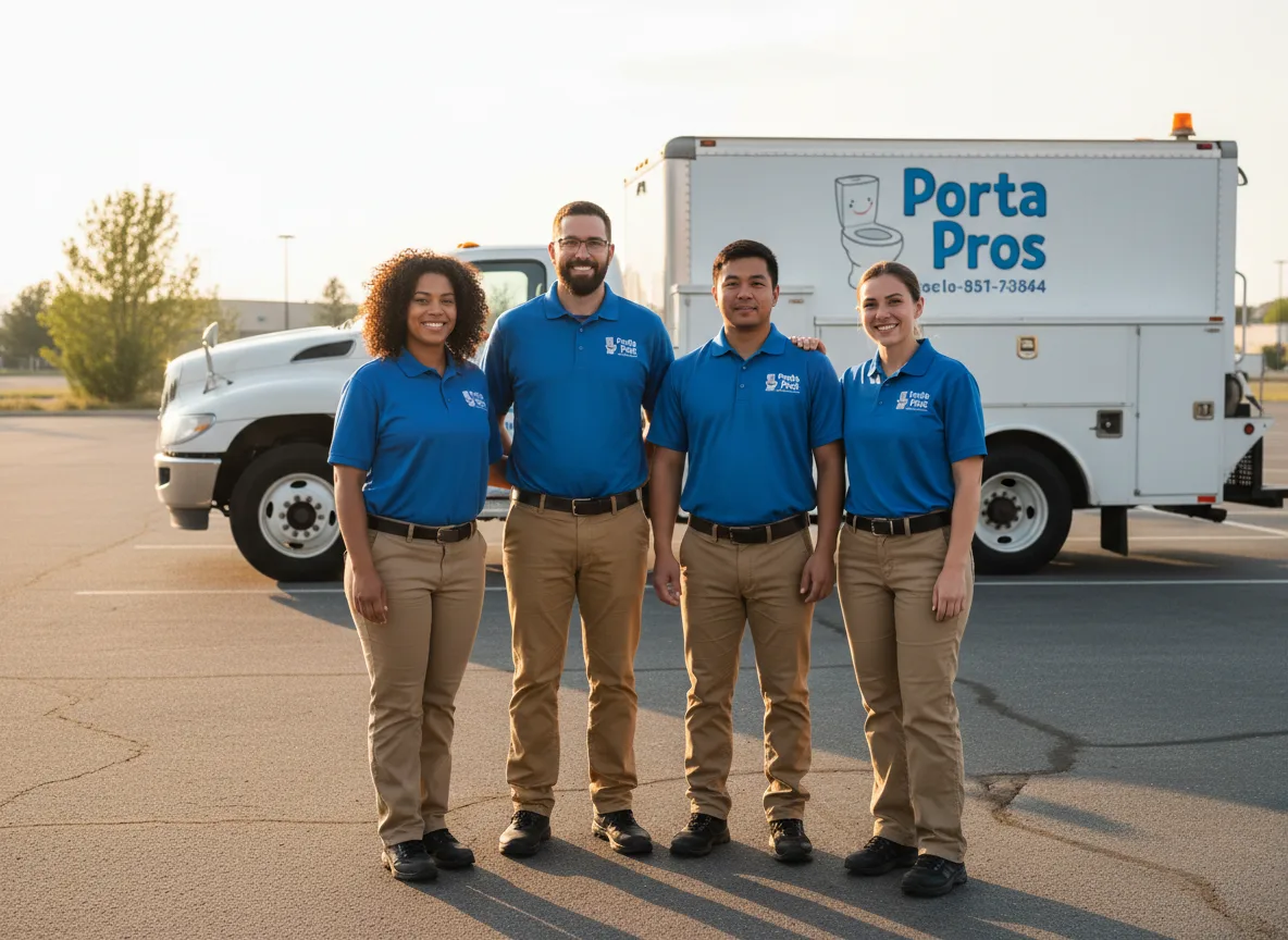 Porta Potty Rental company in Beallsville, OH
