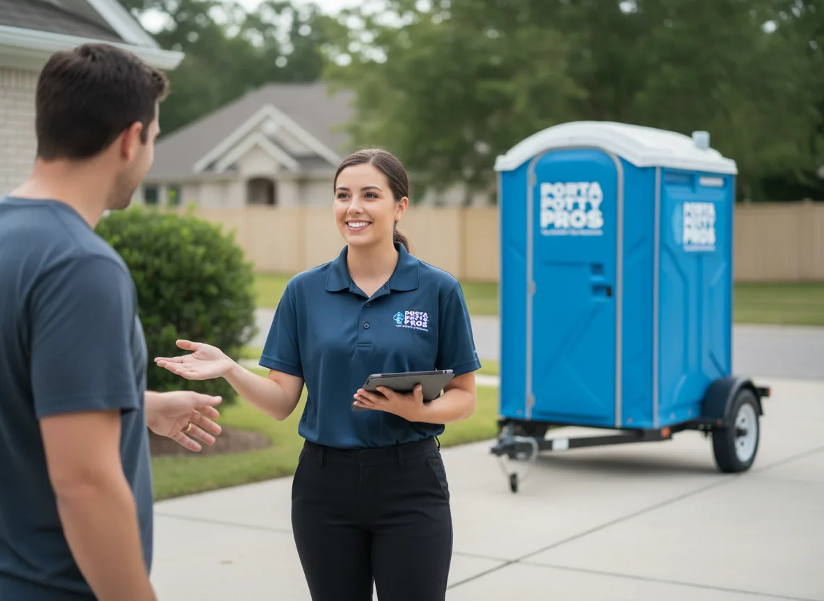 Porta Potty Rental Beallsville, OH FAQs